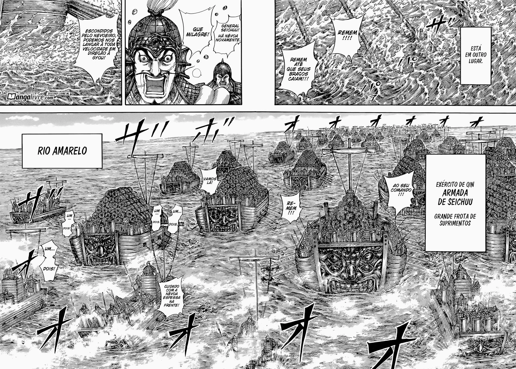 Read Reino Kingdom (PT-BR) PT Manga Online