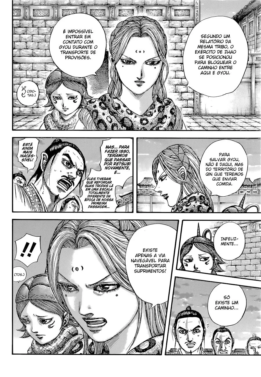 Read Reino Kingdom (PT-BR) PT Manga Online