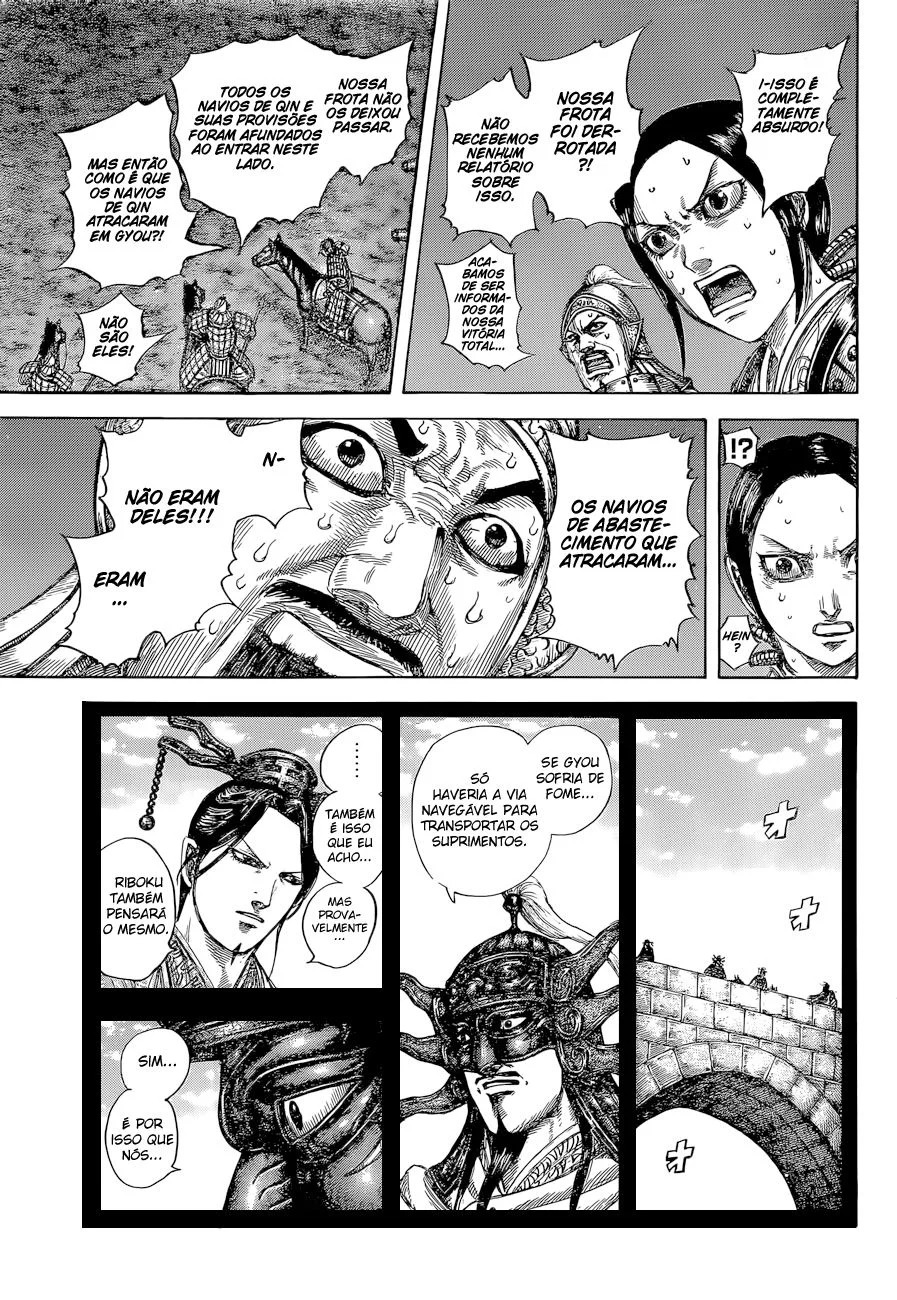 Read Reino Kingdom (PT-BR) PT Manga Online
