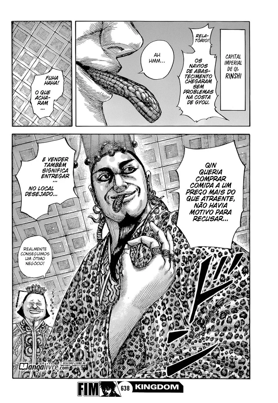 Read Reino Kingdom (PT-BR) PT Manga Online