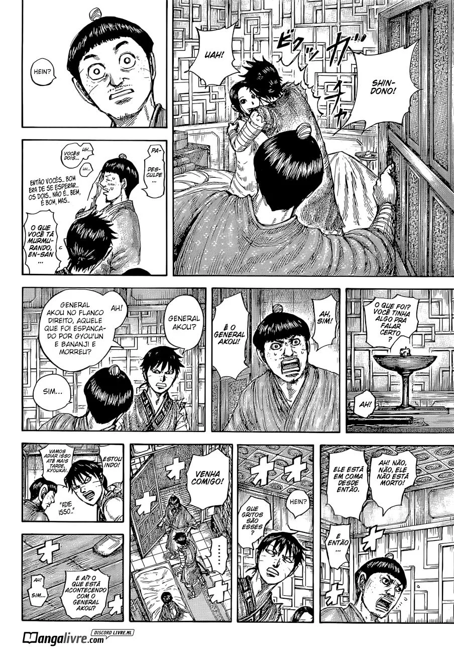 Read Reino Kingdom (PT-BR) PT Manga Online