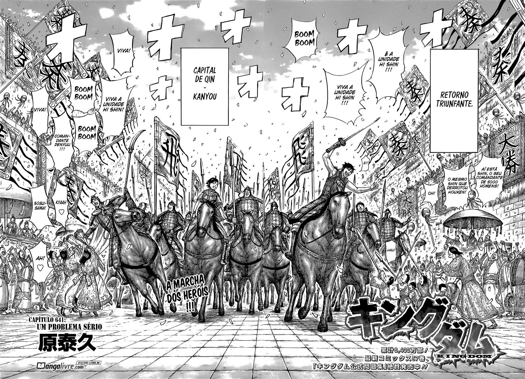 Read Reino Kingdom (PT-BR) PT Manga Online