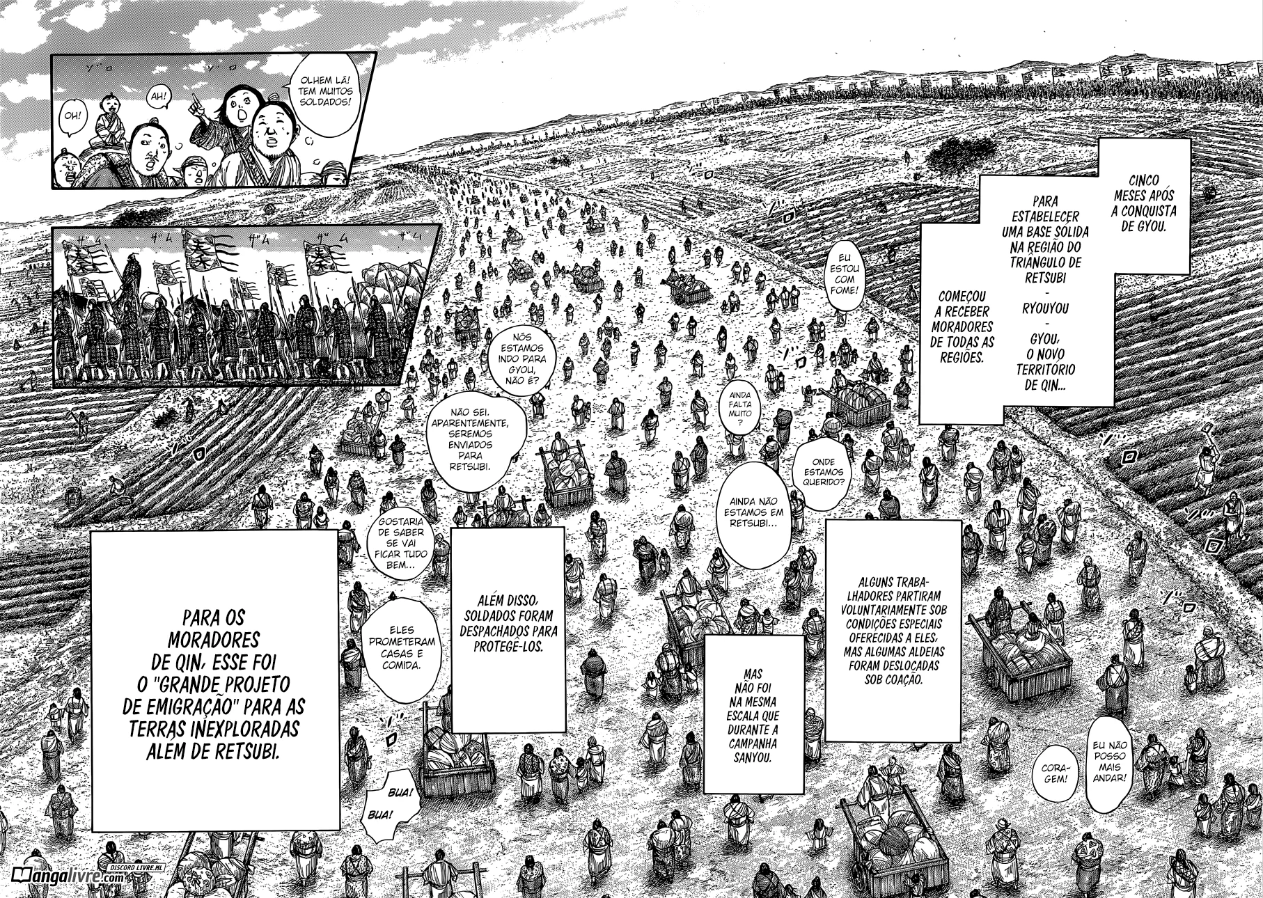 Read Reino Kingdom (PT-BR) PT Manga Online