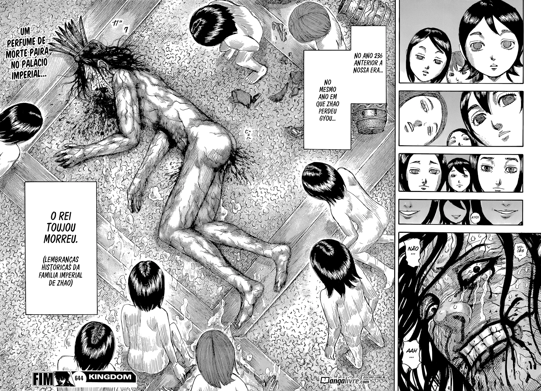 Read Reino Kingdom (PT-BR) PT Manga Online