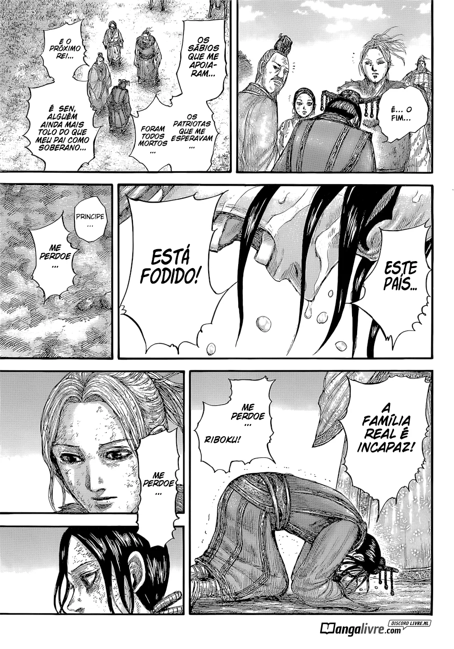Read Reino Kingdom (PT-BR) PT Manga Online