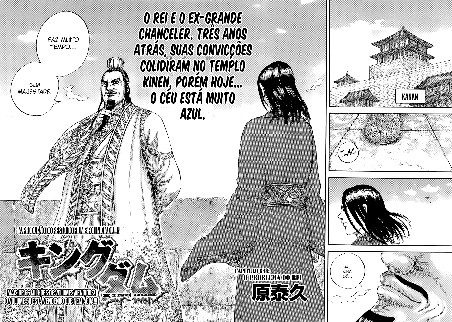 Read Reino Kingdom (PT-BR) PT Manga Online