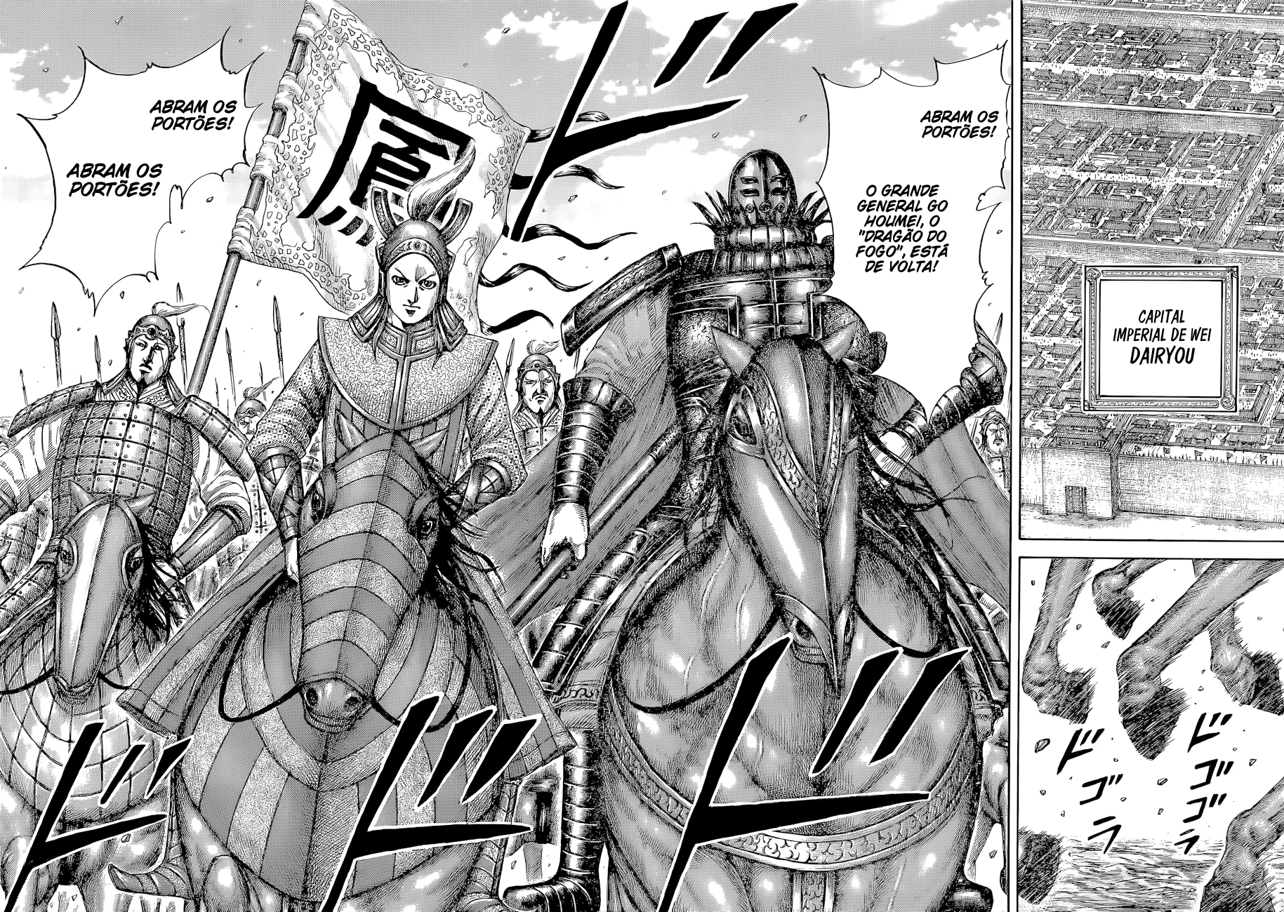 Read Reino Kingdom (PT-BR) PT Manga Online