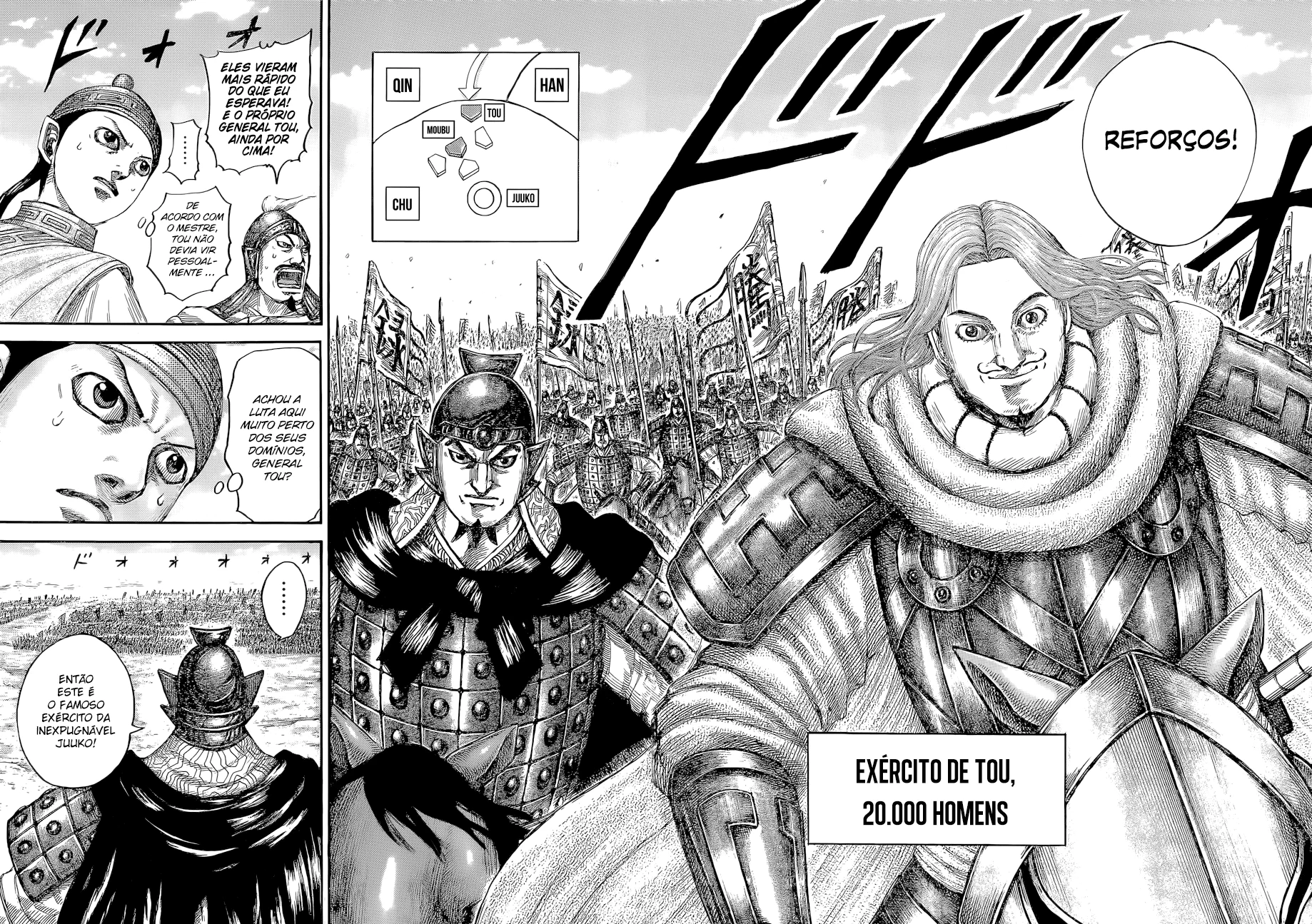 Read Reino Kingdom (PT-BR) PT Manga Online