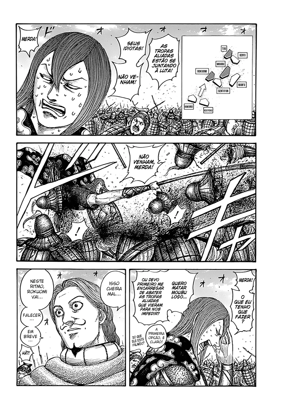 Read Reino Kingdom (PT-BR) PT Manga Online