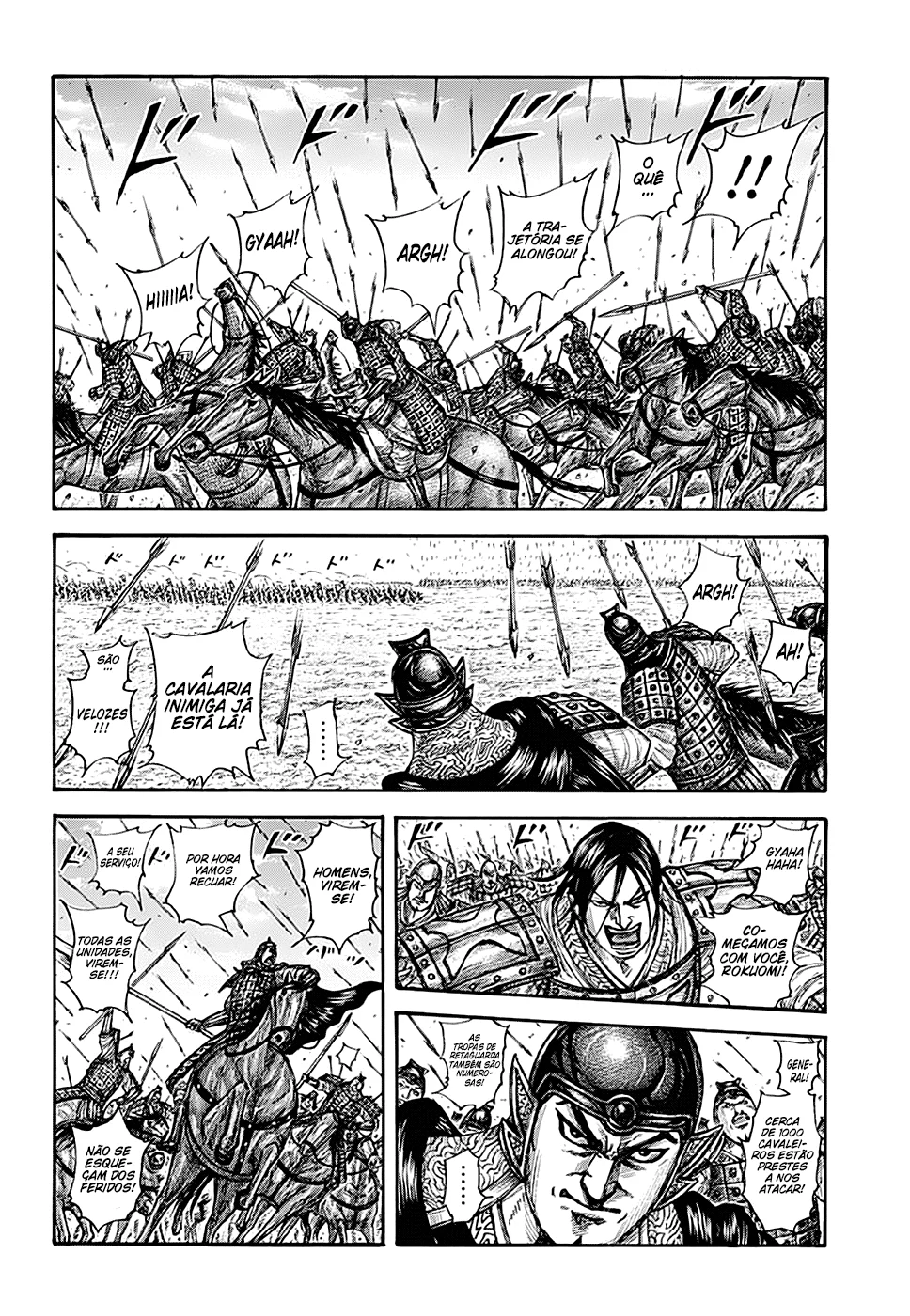 Read Reino Kingdom (PT-BR) PT Manga Online