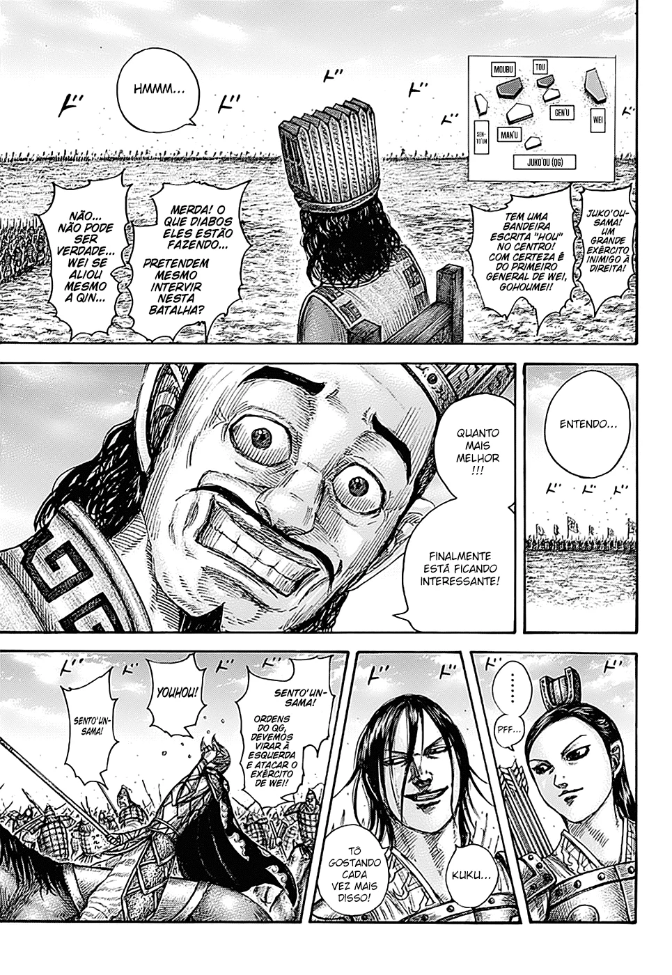 Read Reino Kingdom (PT-BR) PT Manga Online