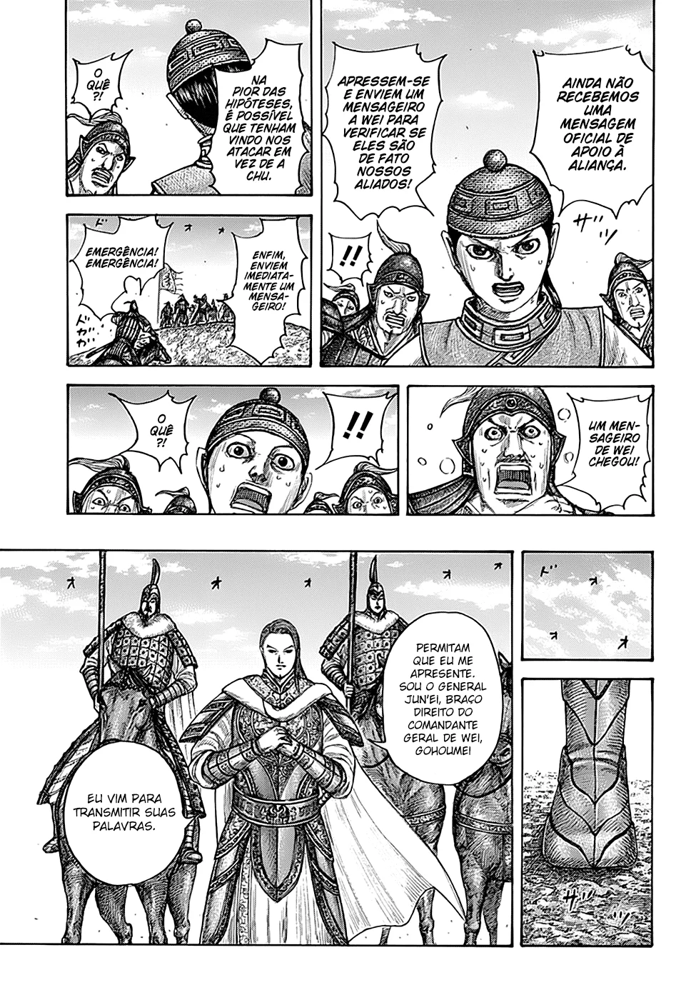 Read Reino Kingdom (PT-BR) PT Manga Online