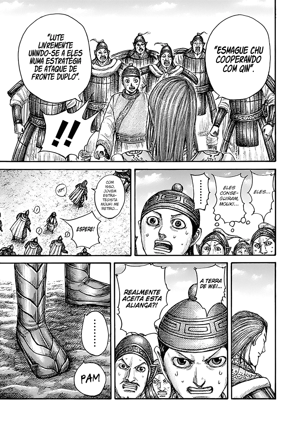 Read Reino Kingdom (PT-BR) PT Manga Online