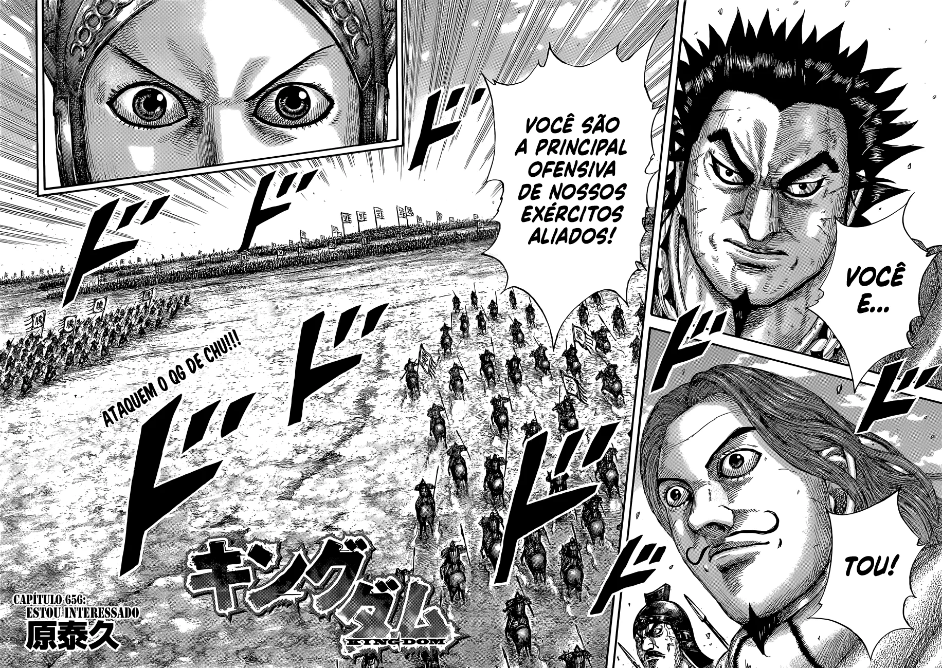 Read Reino Kingdom (PT-BR) PT Manga Online