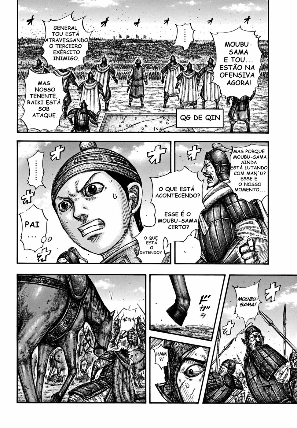 Read Reino Kingdom (PT-BR) PT Manga Online