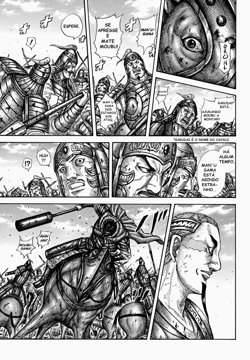 Read Reino Kingdom (PT-BR) PT Manga Online