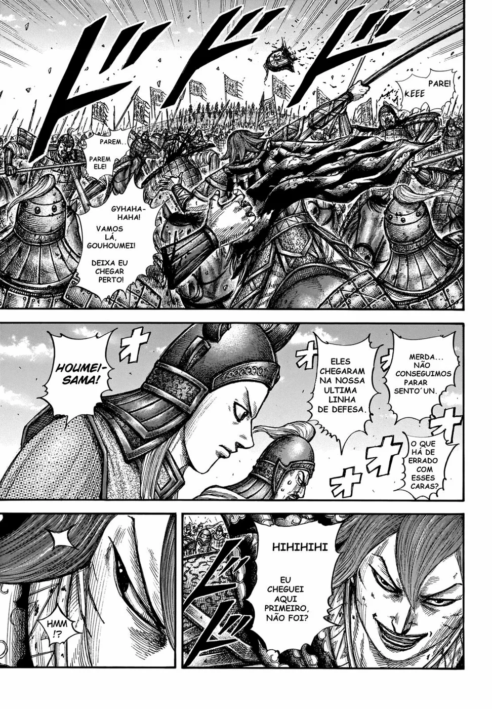 Read Reino Kingdom (PT-BR) PT Manga Online