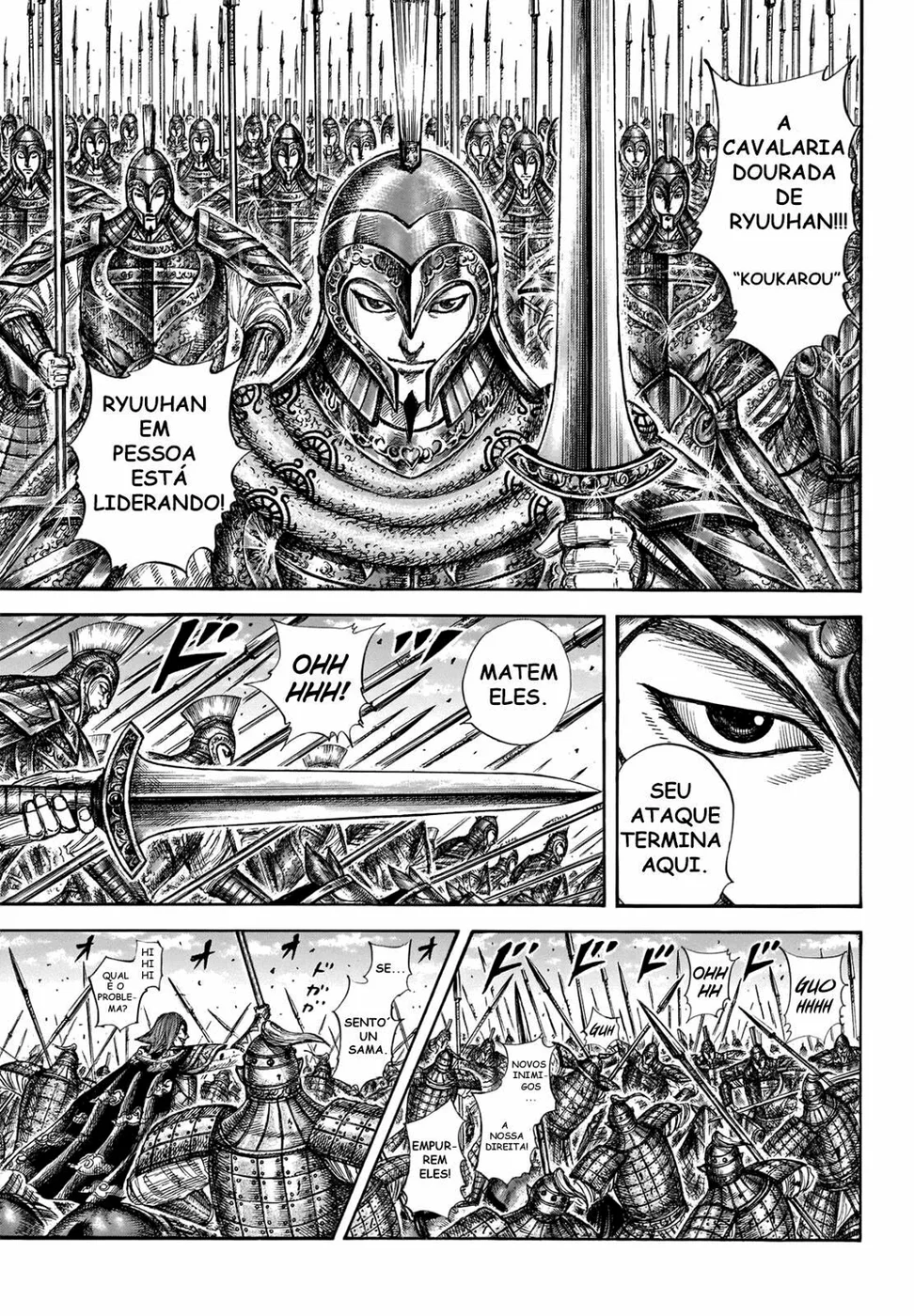 Read Reino Kingdom (PT-BR) PT Manga Online
