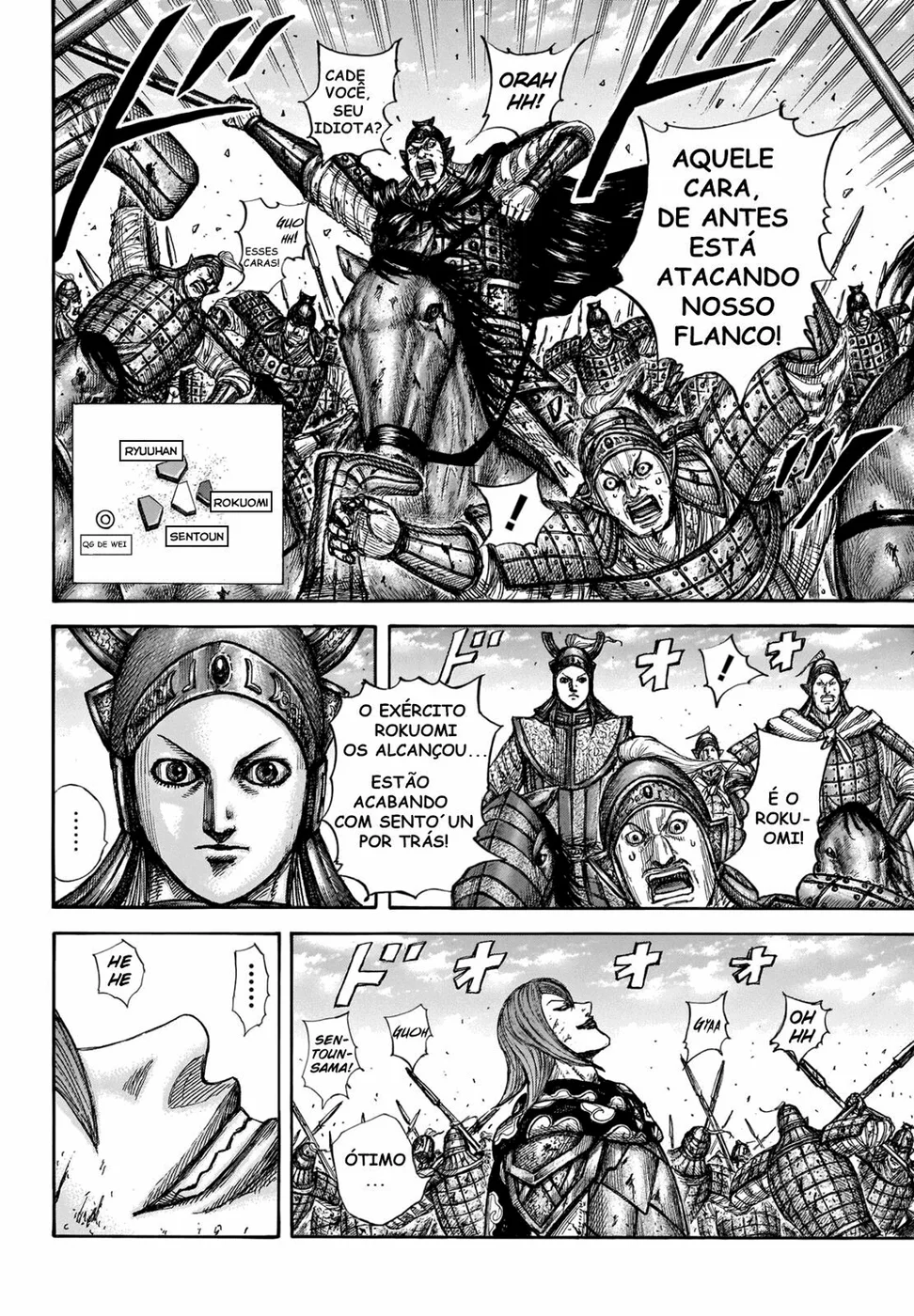 Read Reino Kingdom (PT-BR) PT Manga Online