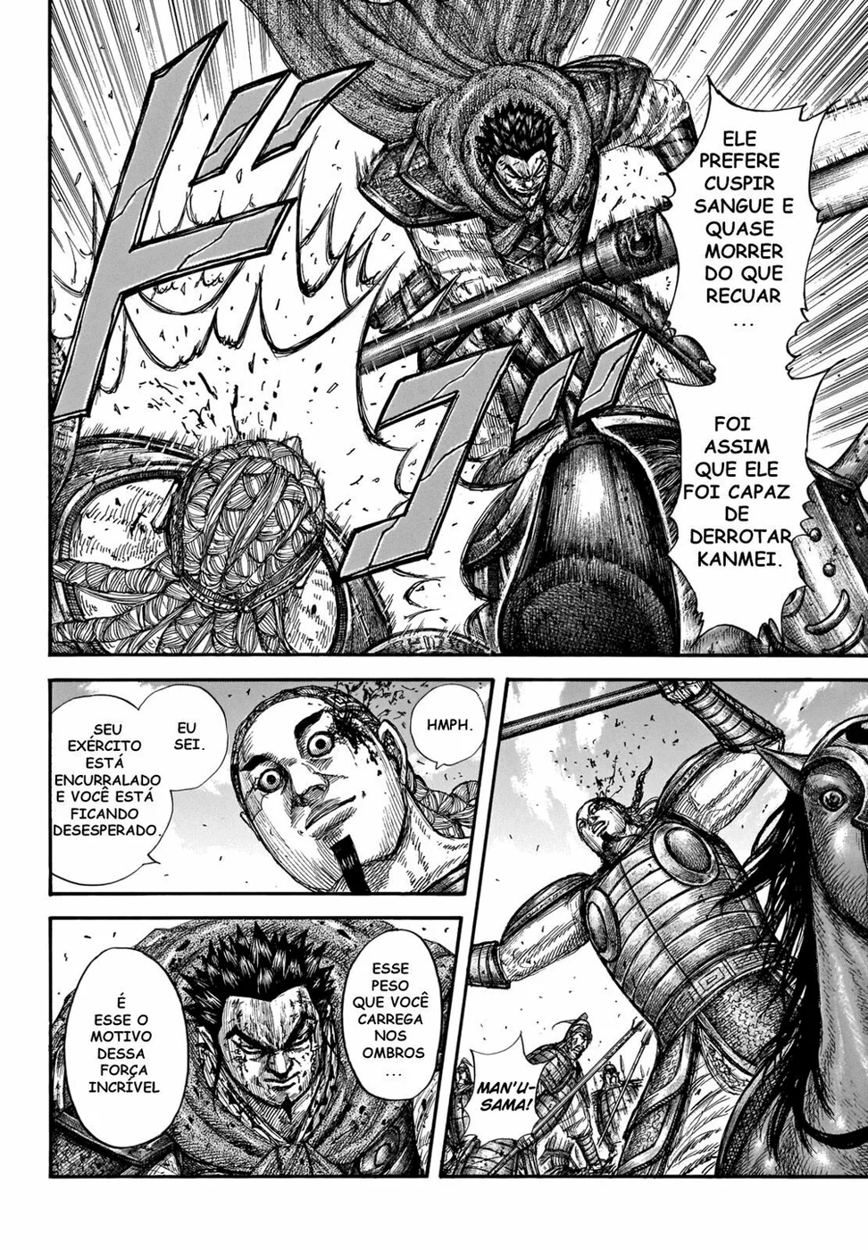 Read Reino Kingdom (PT-BR) PT Manga Online