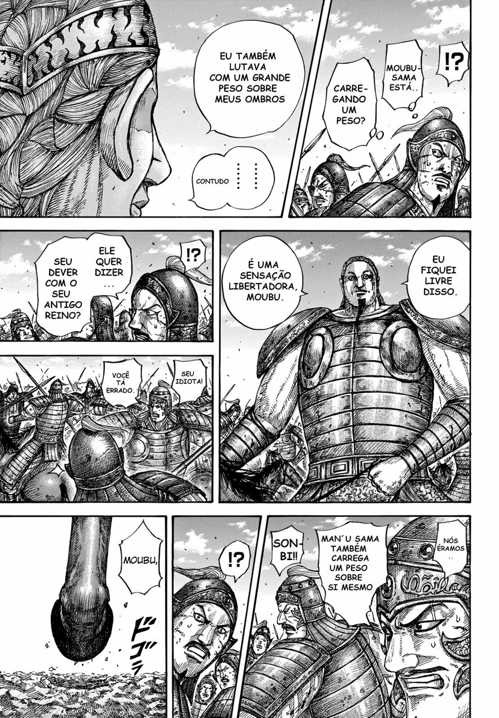 Read Reino Kingdom (PT-BR) PT Manga Online
