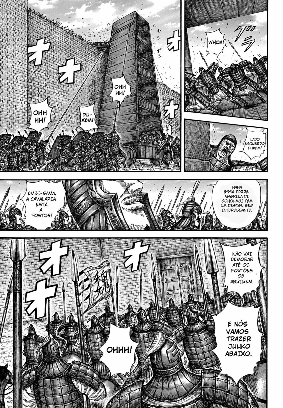 Read Reino Kingdom (PT-BR) PT Manga Online