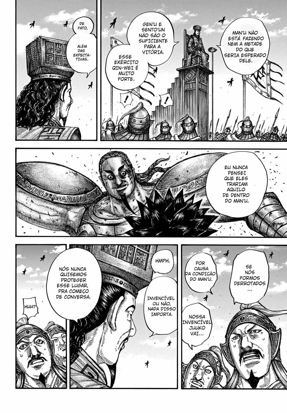 Read Reino Kingdom (PT-BR) PT Manga Online