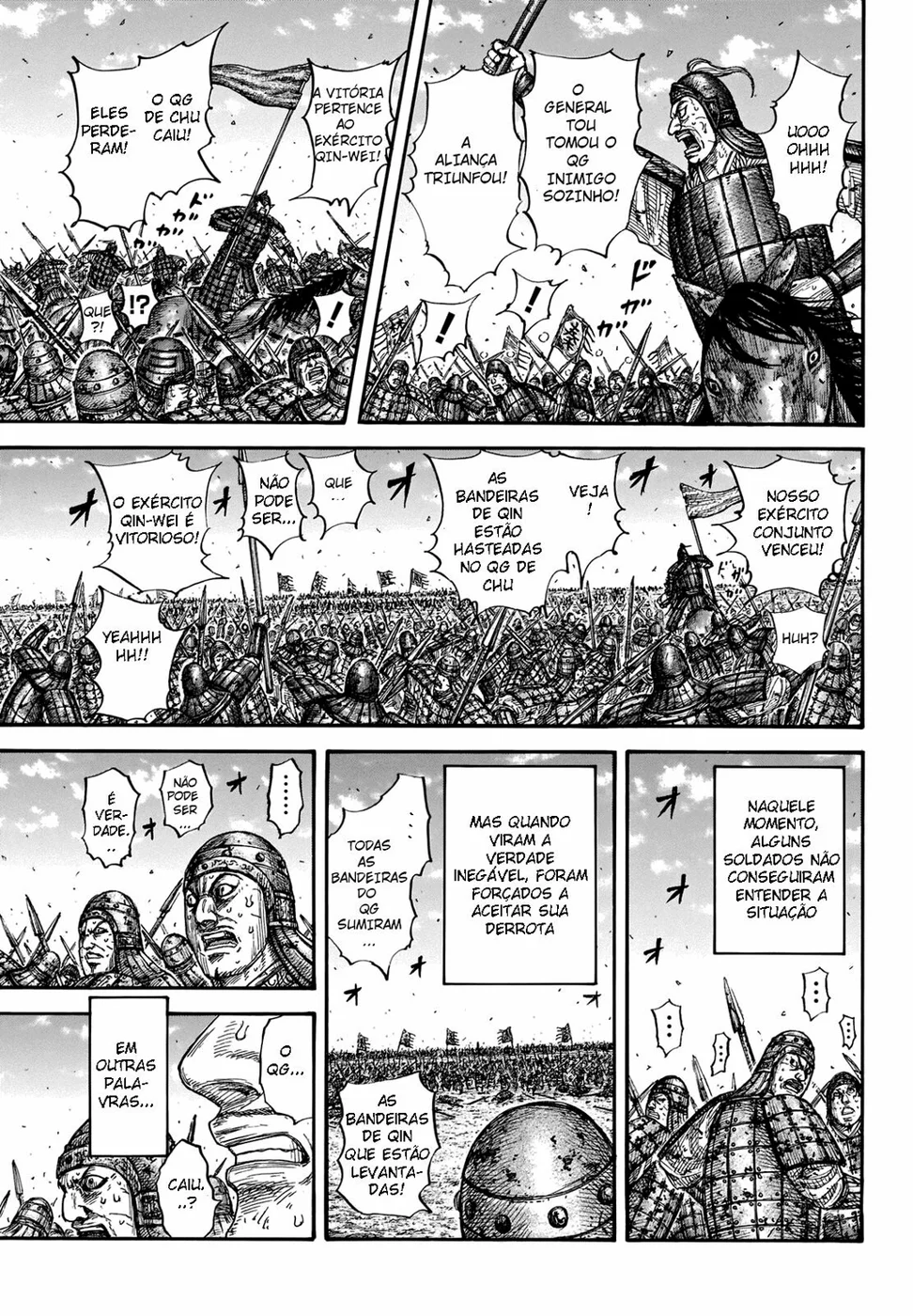 Read Reino Kingdom (PT-BR) PT Manga Online