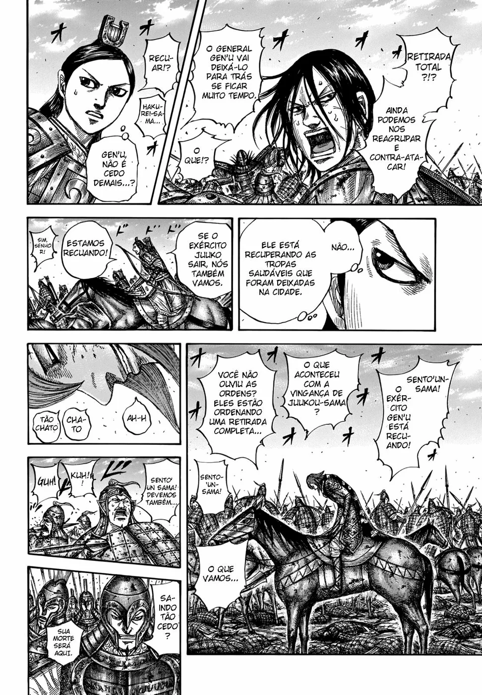 Read Reino Kingdom (PT-BR) PT Manga Online