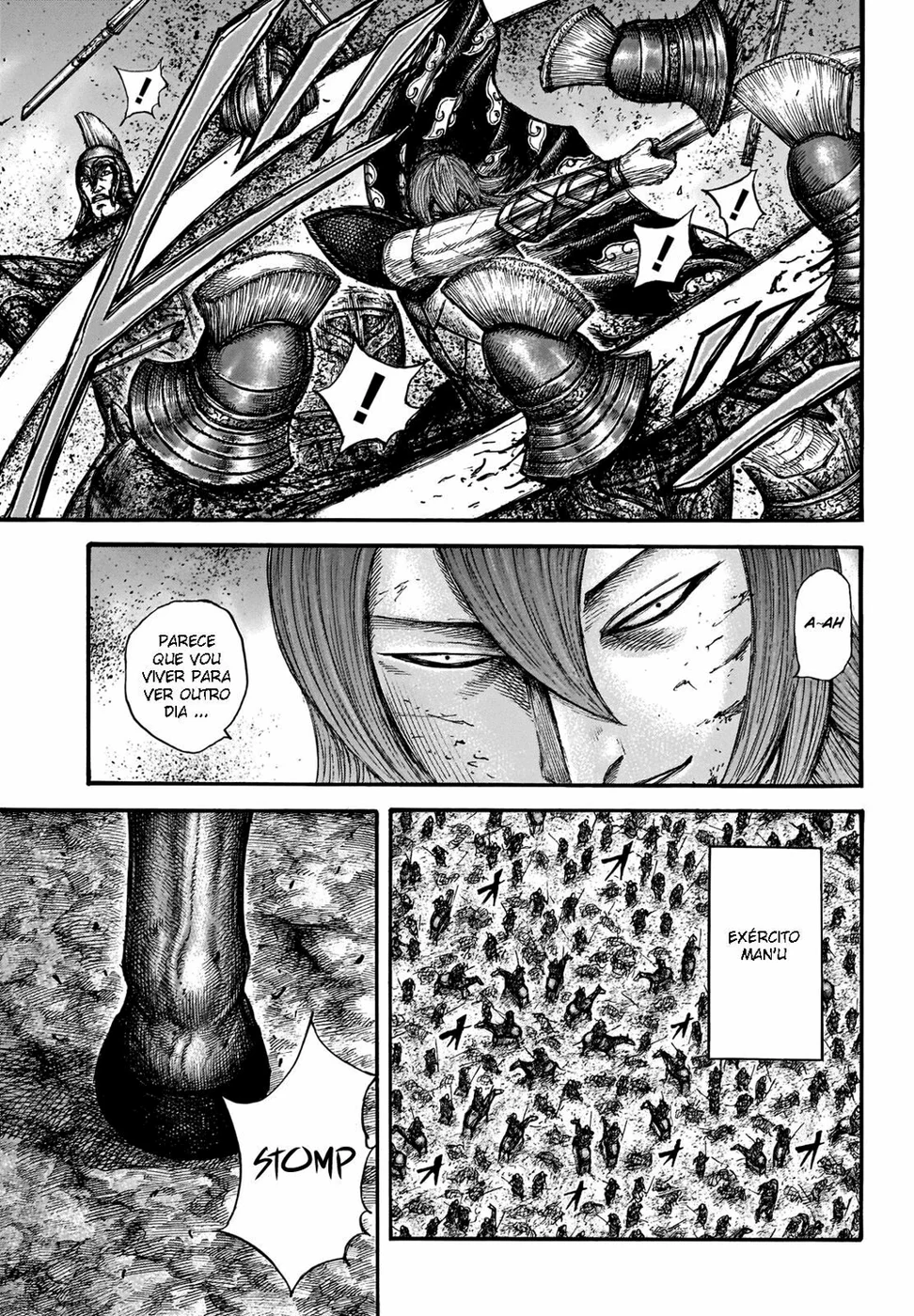 Read Reino Kingdom (PT-BR) PT Manga Online