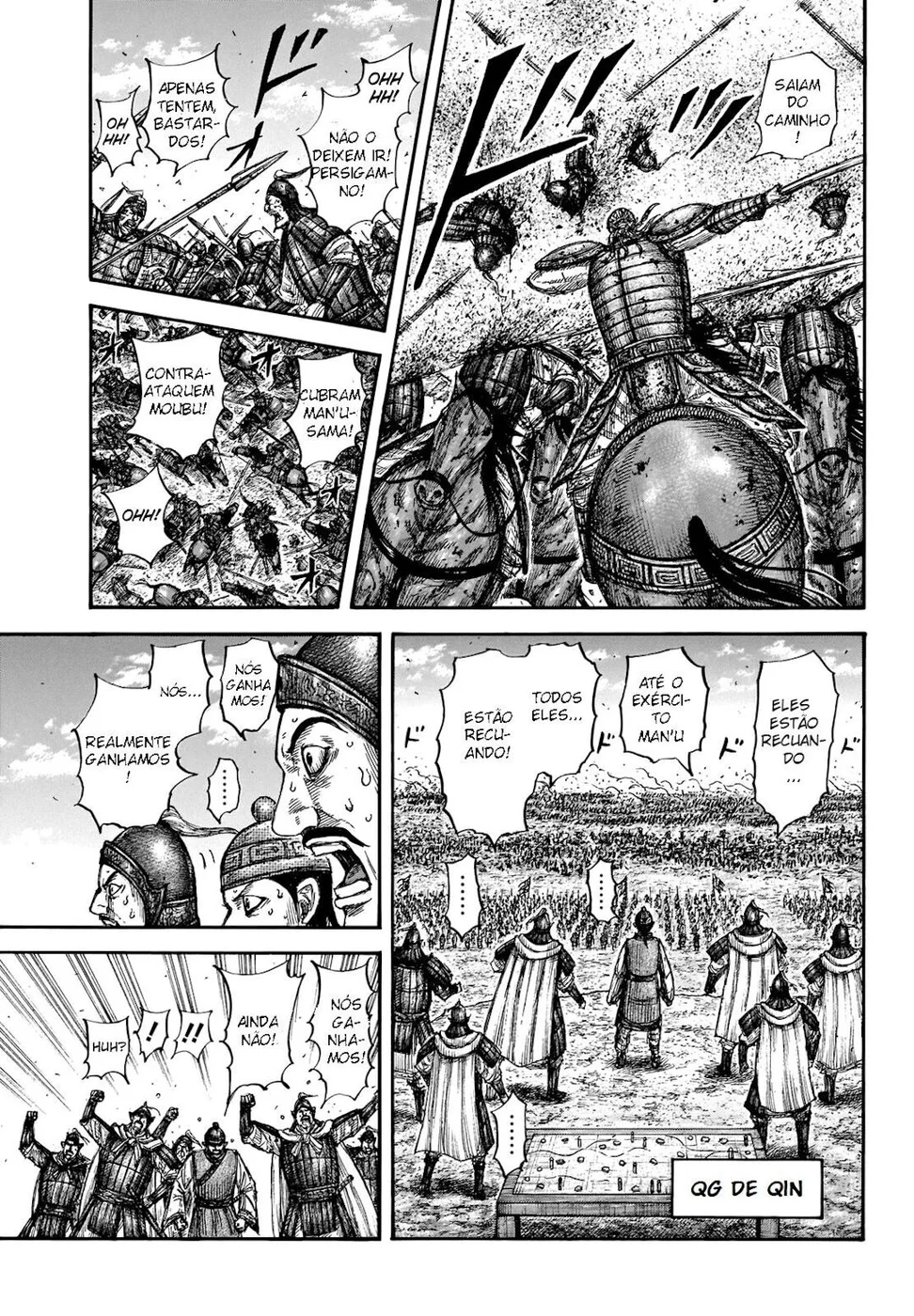 Read Reino Kingdom (PT-BR) PT Manga Online