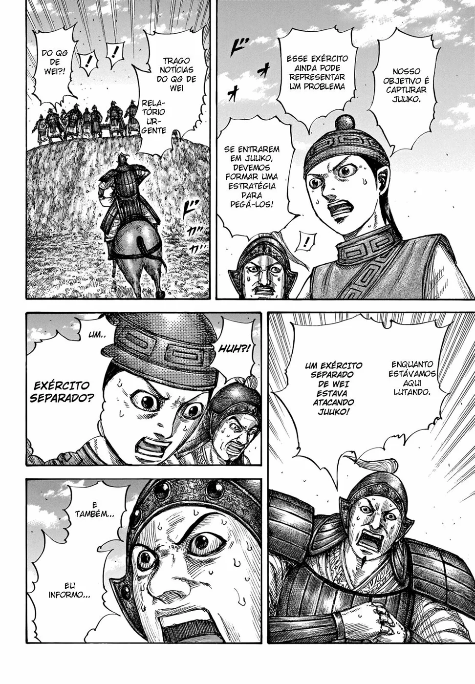 Read Reino Kingdom (PT-BR) PT Manga Online