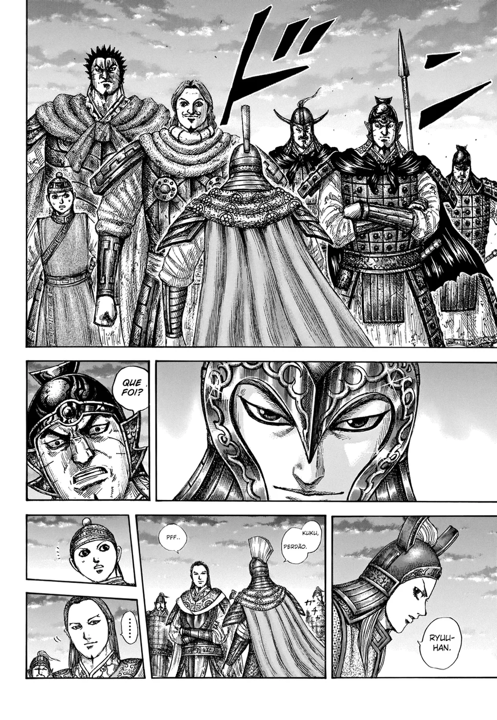 Read Reino Kingdom (PT-BR) PT Manga Online