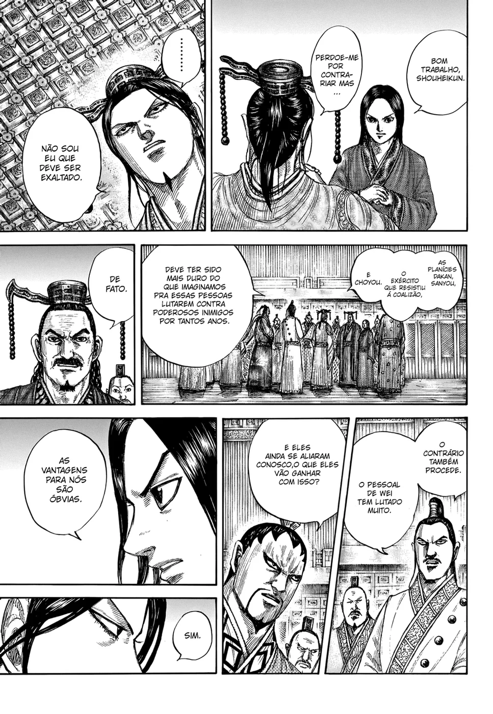 Read Reino Kingdom (PT-BR) PT Manga Online
