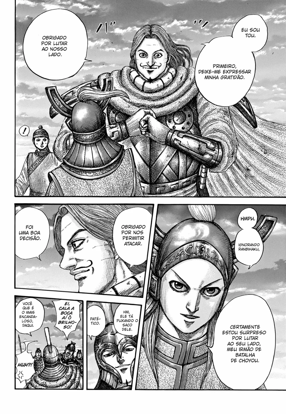 Read Reino Kingdom (PT-BR) PT Manga Online