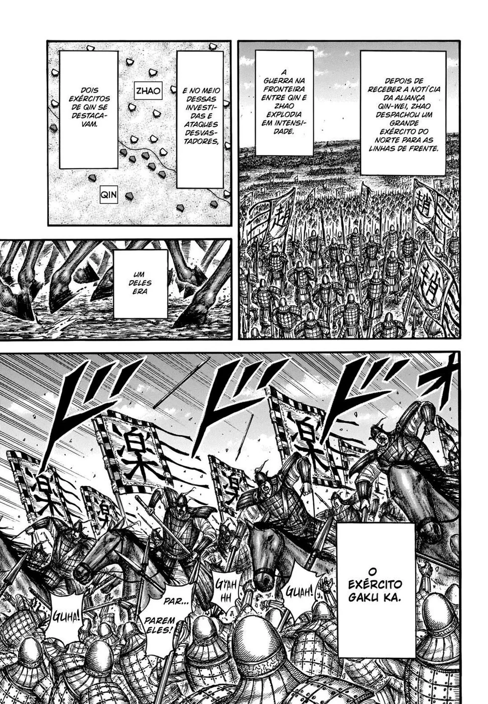 Read Reino Kingdom (PT-BR) PT Manga Online