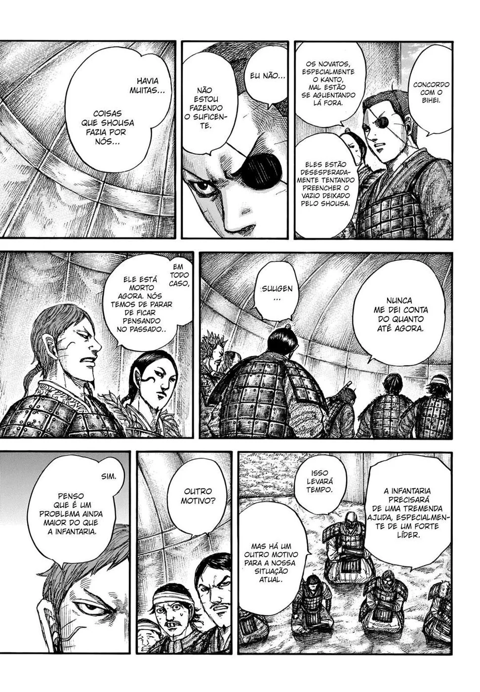 Read Reino Kingdom (PT-BR) PT Manga Online