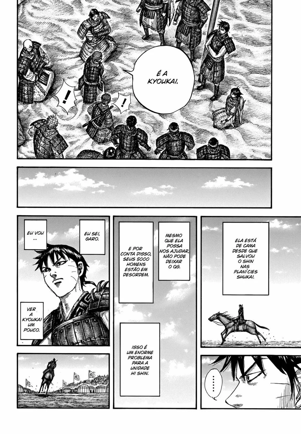 Read Reino Kingdom (PT-BR) PT Manga Online