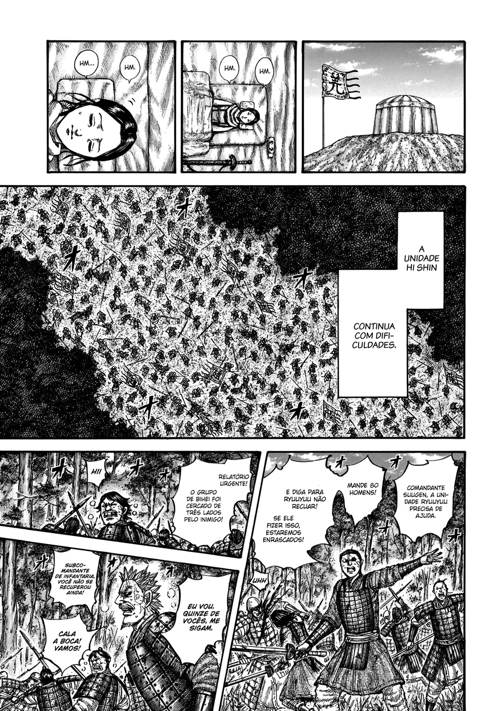 Read Reino Kingdom (PT-BR) PT Manga Online