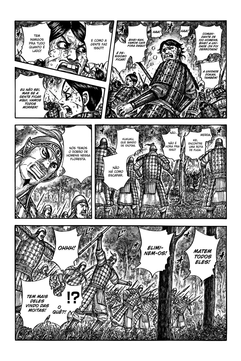 Read Reino Kingdom (PT-BR) PT Manga Online