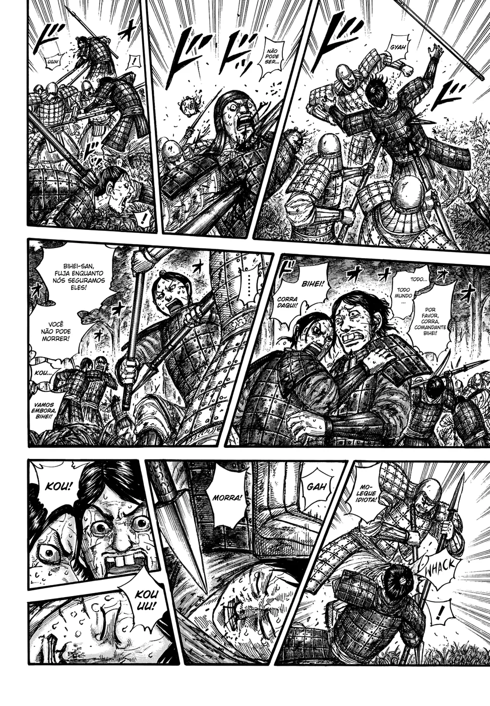 Read Reino Kingdom (PT-BR) PT Manga Online