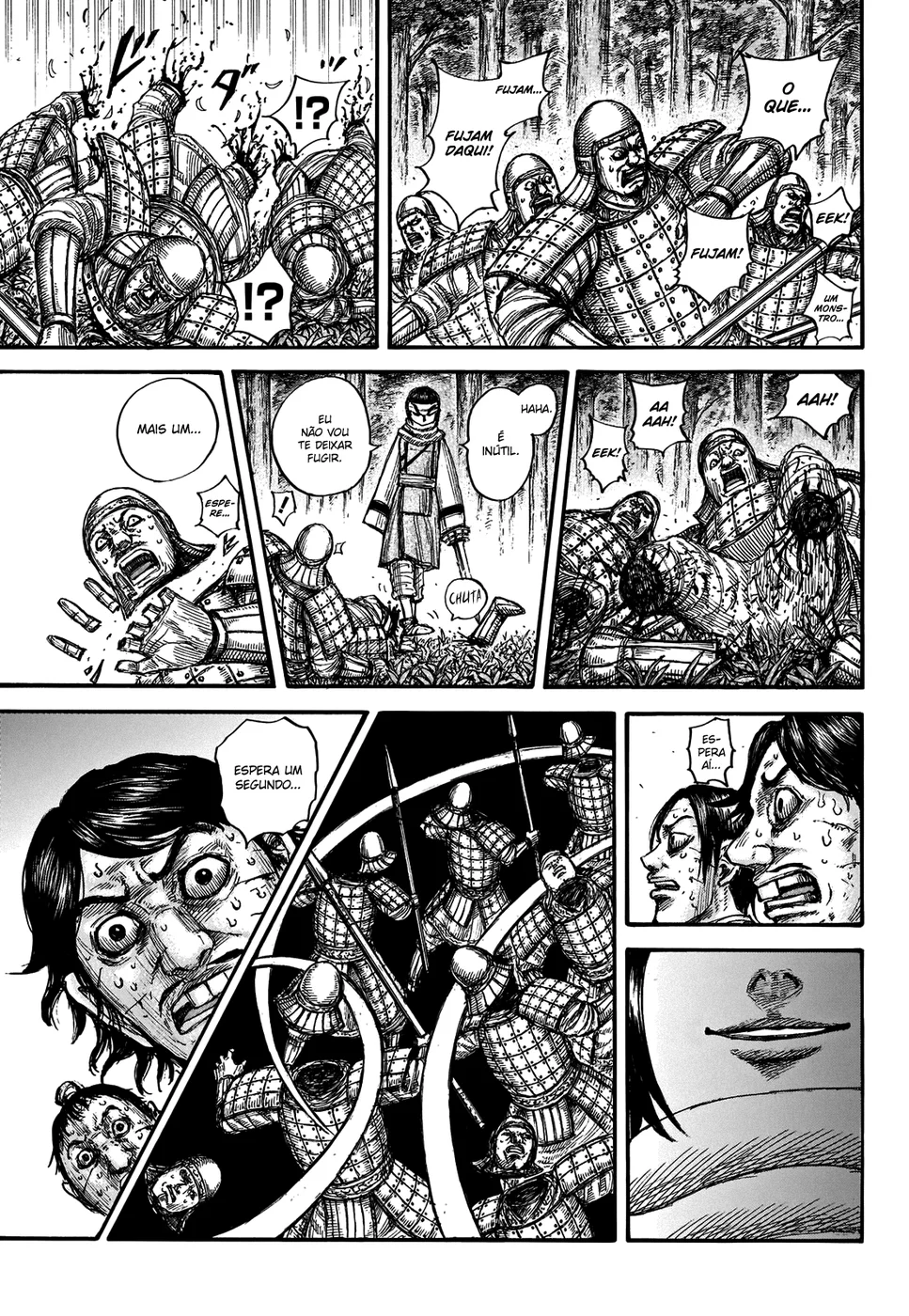 Read Reino Kingdom (PT-BR) PT Manga Online