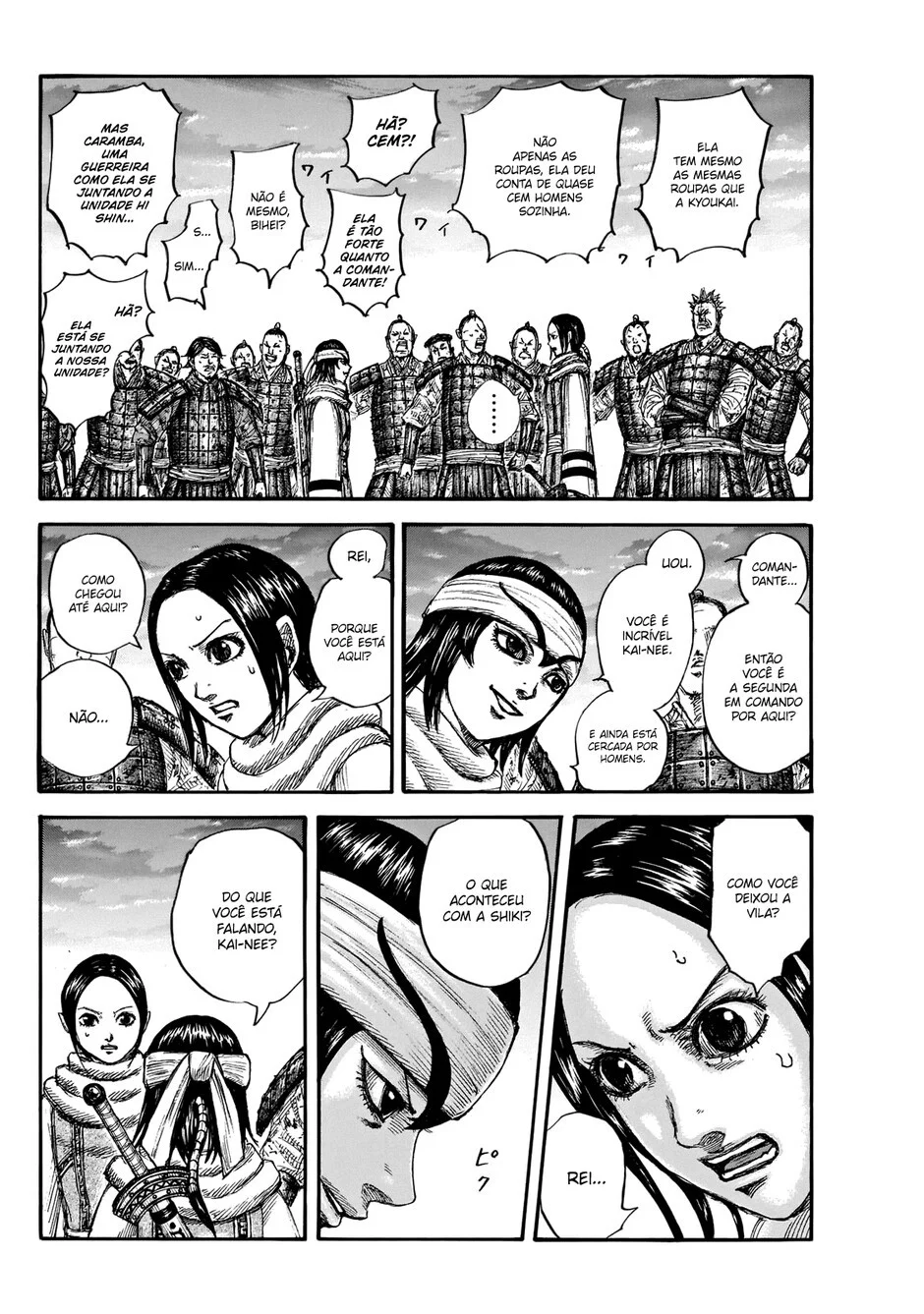 Read Reino Kingdom (PT-BR) PT Manga Online