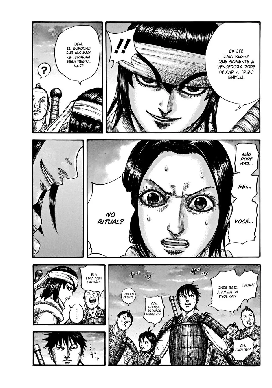 Read Reino Kingdom (PT-BR) PT Manga Online