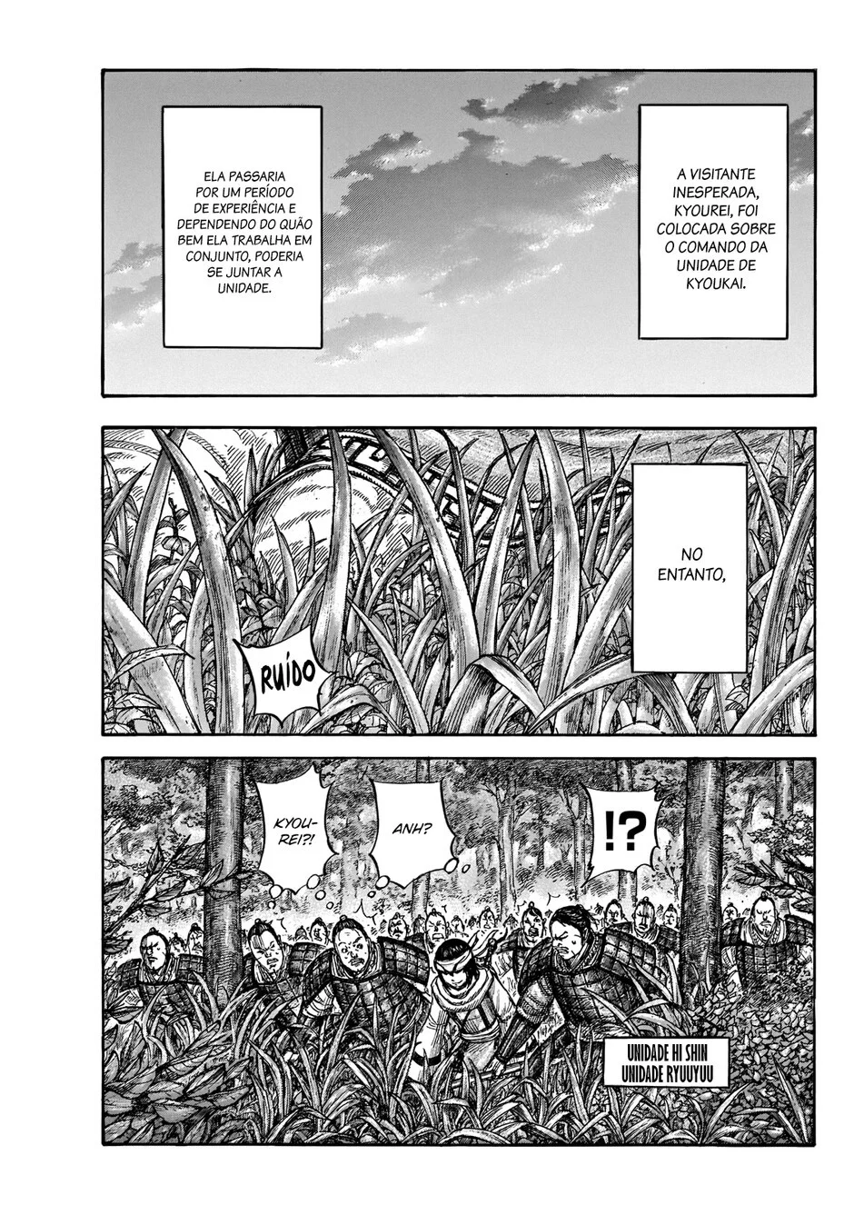 Read Reino Kingdom (PT-BR) PT Manga Online