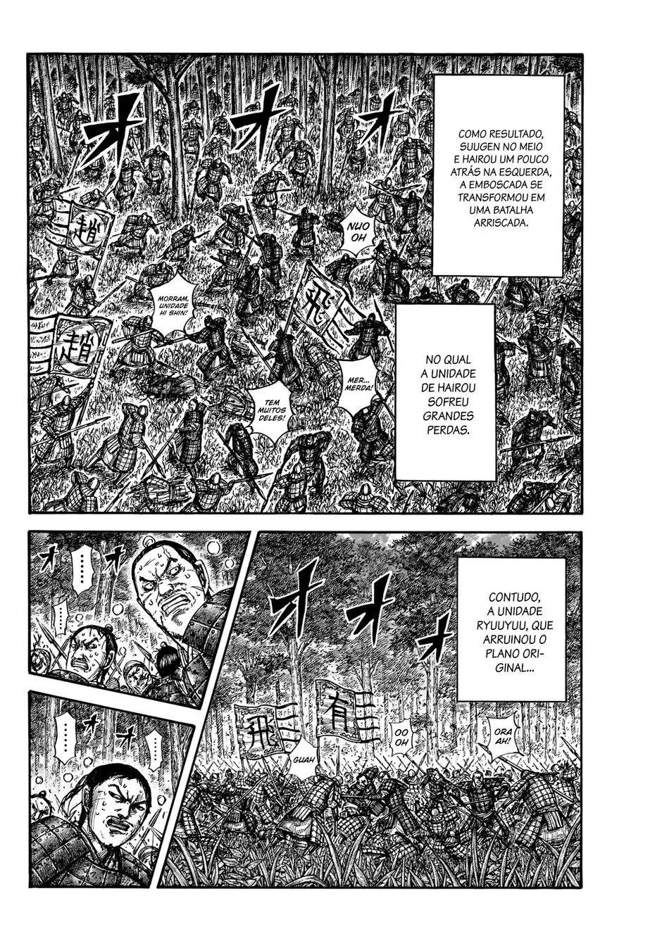 Read Reino Kingdom (PT-BR) PT Manga Online