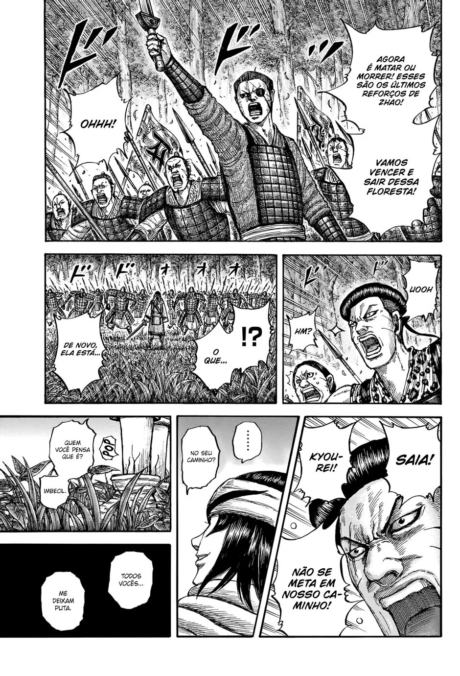 Read Reino Kingdom (PT-BR) PT Manga Online