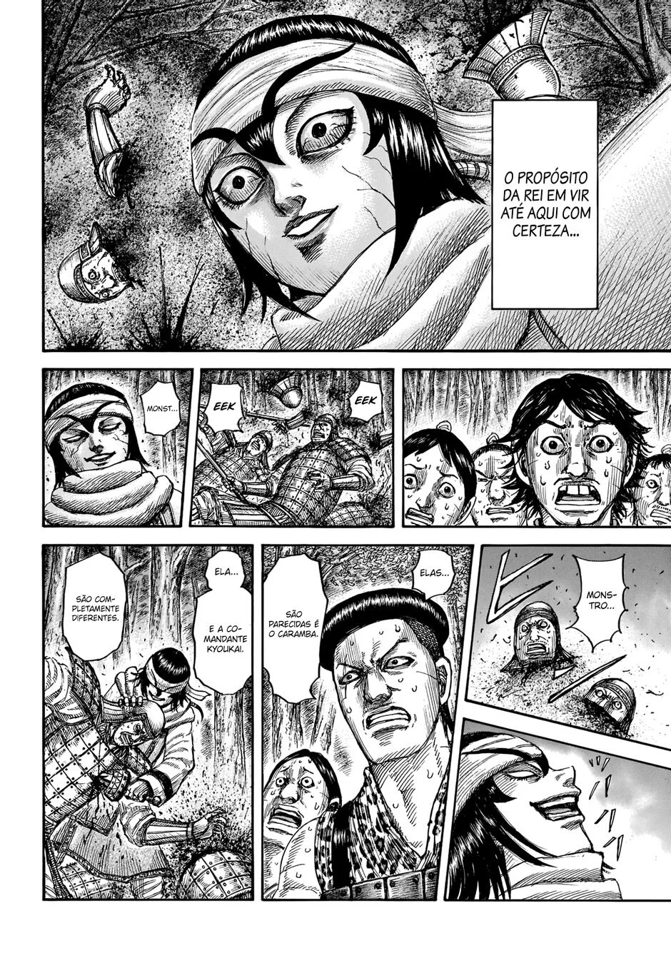 Read Reino Kingdom (PT-BR) PT Manga Online