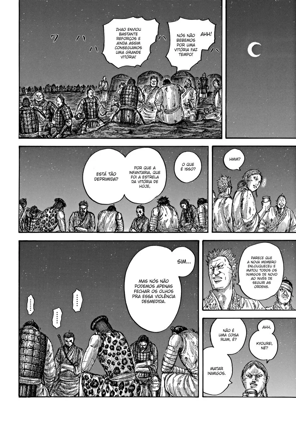 Read Reino Kingdom (PT-BR) PT Manga Online