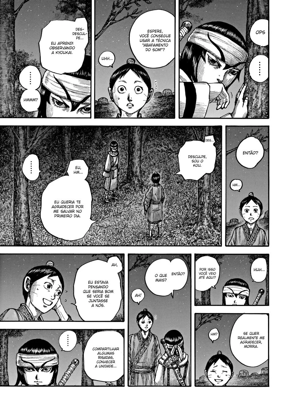 Read Reino Kingdom (PT-BR) PT Manga Online